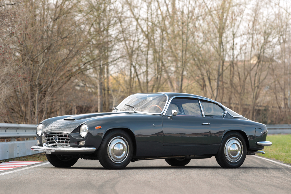 1966 Lancia Flaminia Super Sport 3C 2.8 Zagato offered at RM Sotheby’s Villa Erba live auction 2019